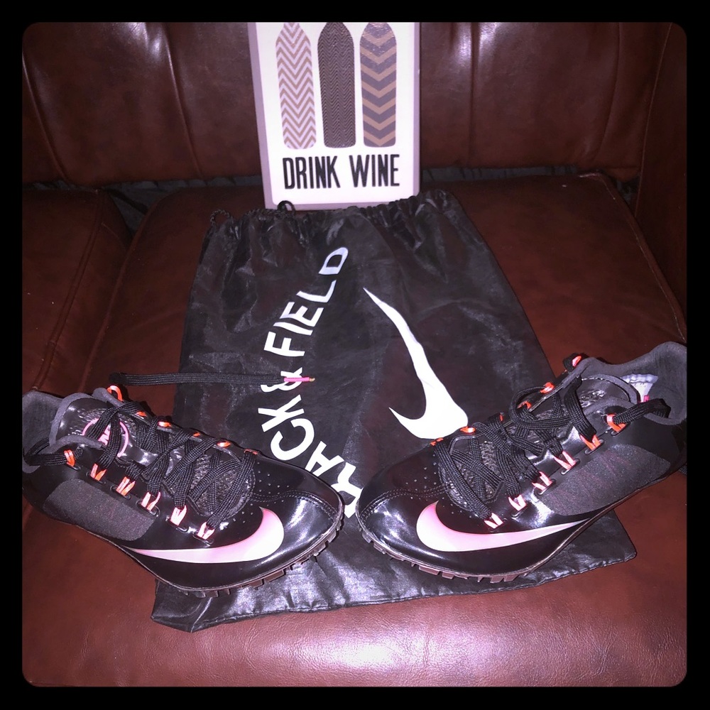 Authentic Nike Track Cleats size 6